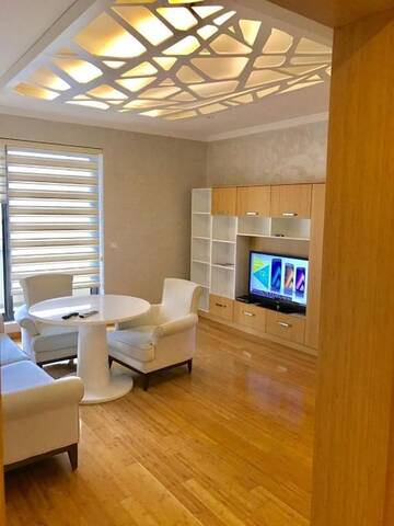 Фото номера Апартаменты Апартаменты PORT BAKU APARTMENT г. Баку 56