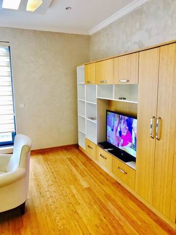 Фото номера Апартаменты Апартаменты PORT BAKU APARTMENT г. Баку 11