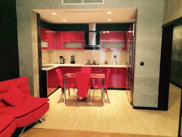 Фото номера Апартаменты Апартаменты PORT BAKU APARTMENT г. Баку 16