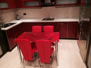 Фото номера Апартаменты Апартаменты PORT BAKU APARTMENT г. Баку 19
