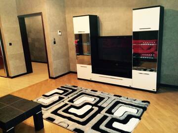 Фото номера Апартаменты Апартаменты PORT BAKU APARTMENT г. Баку 21
