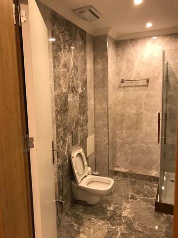 Фото номера Апартаменты Апартаменты PORT BAKU APARTMENT г. Баку 28