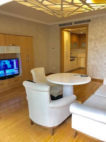 Фото номера Апартаменты Апартаменты PORT BAKU APARTMENT г. Баку 22