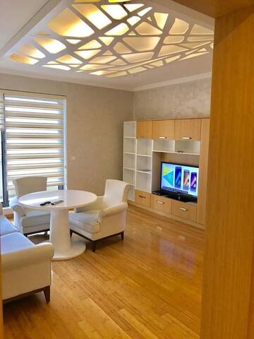 Фото номера Апартаменты Апартаменты PORT BAKU APARTMENT г. Баку 23
