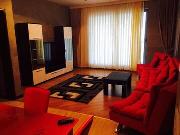 Фото номера Апартаменты Апартаменты PORT BAKU APARTMENT г. Баку 24