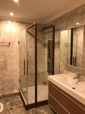 Фото номера Апартаменты Апартаменты PORT BAKU APARTMENT г. Баку 30