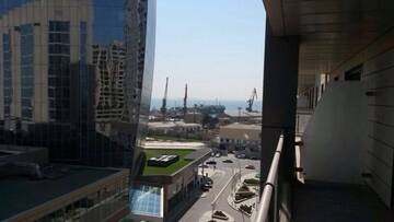 Фото номера Апартаменты Апартаменты PORT BAKU APARTMENT г. Баку 10