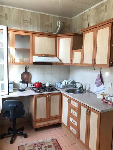 Фото номера Апартаменты с 1 спальней Апартаменты Sweet Apartment г. Баку 8