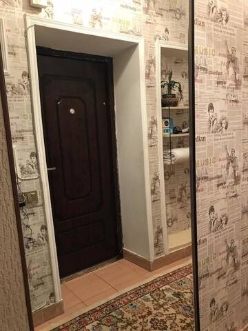 Фото номера Апартаменты с 1 спальней Апартаменты Sweet Apartment г. Баку 20