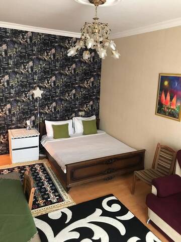 Фото номера Апартаменты с 1 спальней Апартаменты Sweet Apartment г. Баку 28