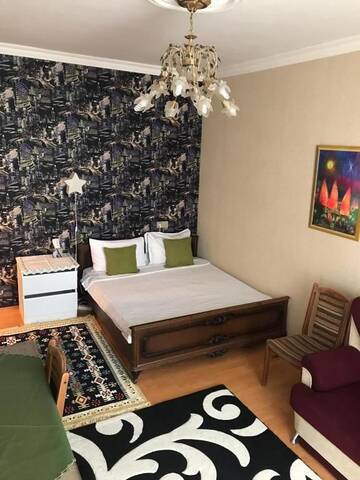 Фото номера Апартаменты с 1 спальней Апартаменты Sweet Apartment г. Баку 32