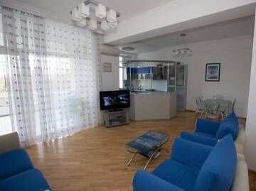 Фото номера Апартаменты Апартаменты MaidensTower Sea Apartment 2 г. Баку 8
