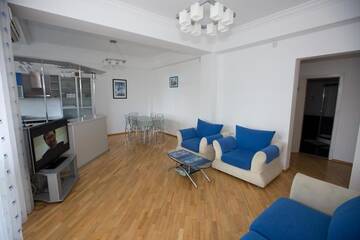 Фото номера Апартаменты Апартаменты MaidensTower Sea Apartment 2 г. Баку 65