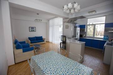 Фото номера Апартаменты Апартаменты MaidensTower Sea Apartment 2 г. Баку 10
