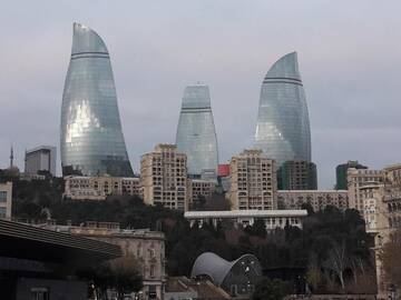 Фото номера Апартаменты Апартаменты metro SAHIL Center 5 г. Баку 8