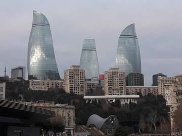 Фото номера Апартаменты Апартаменты metro SAHIL Center 5 г. Баку 64