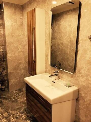 Фото номера Апартаменты Апартаменты metro SAHIL Center 5 г. Баку 35