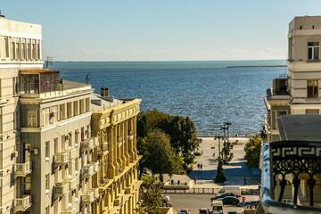 Фото номера Апартаменты с видом на море Апартаменты Apartment On France Embassy г. Баку 14