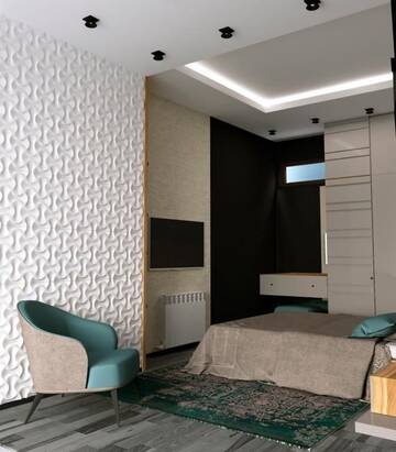 Фото номера Апартаменты с видом на море Апартаменты Apartment On France Embassy г. Баку 27