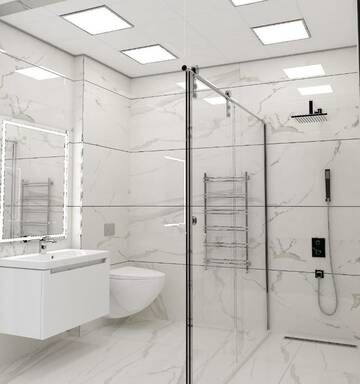 Фото номера Апартаменты с видом на море Апартаменты Apartment On France Embassy г. Баку 7