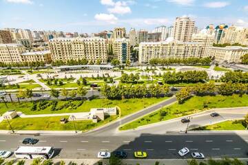 Фото номера Апартаменты с видом на море Апартаменты Apartment On SEA VIEW г. Баку 71