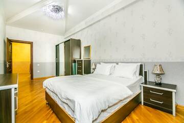 Фото номера Апартаменты с видом на море Апартаменты Apartment On SEA VIEW г. Баку 17