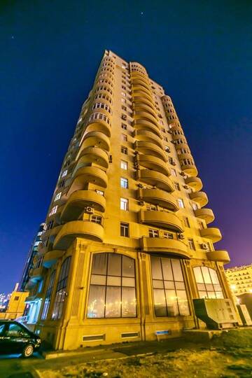 Фото номера Апартаменты с видом на море Апартаменты Apartment On SEA VIEW г. Баку 36