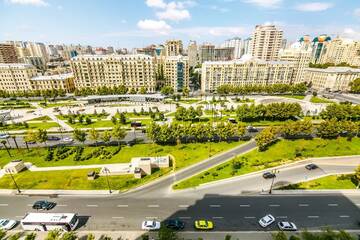 Фото номера Апартаменты с видом на море Апартаменты Apartment On SEA VIEW г. Баку 10