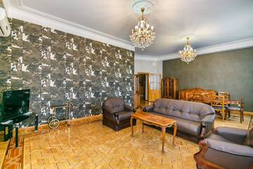 Фото номера Апартаменты Апартаменты Baku City Apartment 5 Bedrooms г. Баку 29