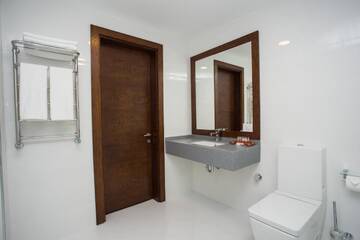 Фото номера Стандартный двухместный номер с 1 кроватью Отель Da Vinci Hotel г. Баку 4