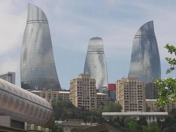 Фото номера Апартаменты Апартаменты Metro Old Town.Apartment г. Баку 25