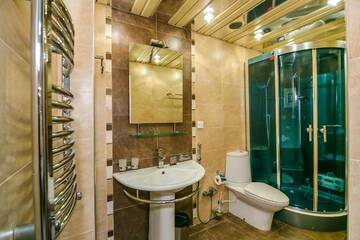 Фото номера Апартаменты Апартаменты Apartment With Sauna 4 Bedrooms г. Баку 56
