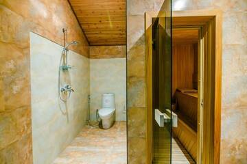 Фото номера Апартаменты Апартаменты Apartment With Sauna 4 Bedrooms г. Баку 54