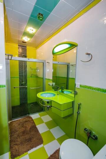 Фото номера Апартаменты Апартаменты Apartment With Sauna 4 Bedrooms г. Баку 7