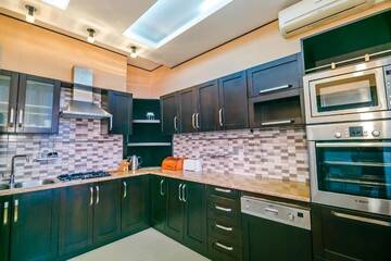 Фото номера Апартаменты Апартаменты Apartment With Sauna 4 Bedrooms г. Баку 67