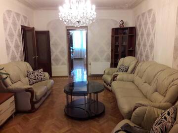 Фото номера Апартаменты Апартаменты CENTER. 3 Bedrooms г. Баку 23