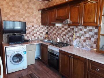 Фото номера Апартаменты Апартаменты CENTER. 3 Bedrooms г. Баку 38