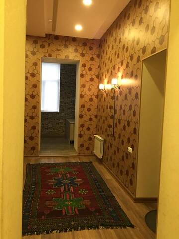 Фото номера Апартаменты с террасой Апартаменты CENTRAL APARTMENT BAKU ( Formula 1) г. Баку 7
