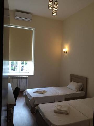 Фото номера Апартаменты с террасой Апартаменты CENTRAL APARTMENT BAKU ( Formula 1) г. Баку 63