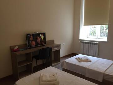 Фото номера Апартаменты с террасой Апартаменты CENTRAL APARTMENT BAKU ( Formula 1) г. Баку 10
