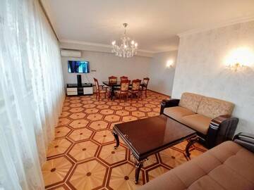 Фото номера Апартаменты Делюкс Апартаменты Deluxe Apartment with Sea and F1 view г. Баку 44