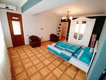 Фото Апартаменты Deluxe Apartment with Sea and F1 view г. Баку 5