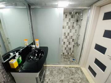 Фото номера Апартаменты Делюкс Апартаменты Deluxe Apartment with Sea and F1 view г. Баку 11