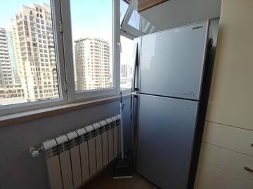 Фото номера Апартаменты Делюкс Апартаменты Deluxe Apartment with Sea and F1 view г. Баку 16