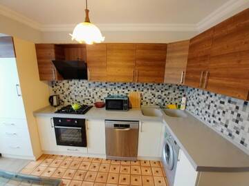 Фото номера Апартаменты Делюкс Апартаменты Deluxe Apartment with Sea and F1 view г. Баку 13