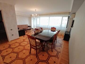 Фото номера Апартаменты Делюкс Апартаменты Deluxe Apartment with Sea and F1 view г. Баку 19