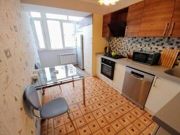 Фото номера Апартаменты Делюкс Апартаменты Deluxe Apartment with Sea and F1 view г. Баку 17