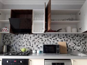 Фото номера Апартаменты Делюкс Апартаменты Deluxe Apartment with Sea and F1 view г. Баку 28