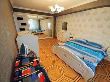 Фото номера Апартаменты Делюкс Апартаменты Deluxe Apartment with Sea and F1 view г. Баку 9