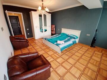 Фото Апартаменты Deluxe Apartment with Sea and F1 view г. Баку 3